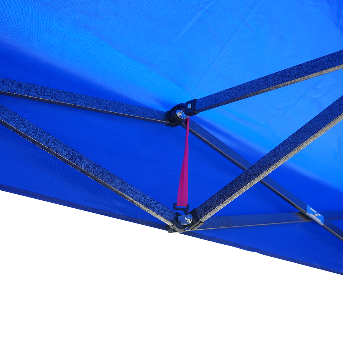Acoperis cort pavilion 2x2m albastru – imagine 6