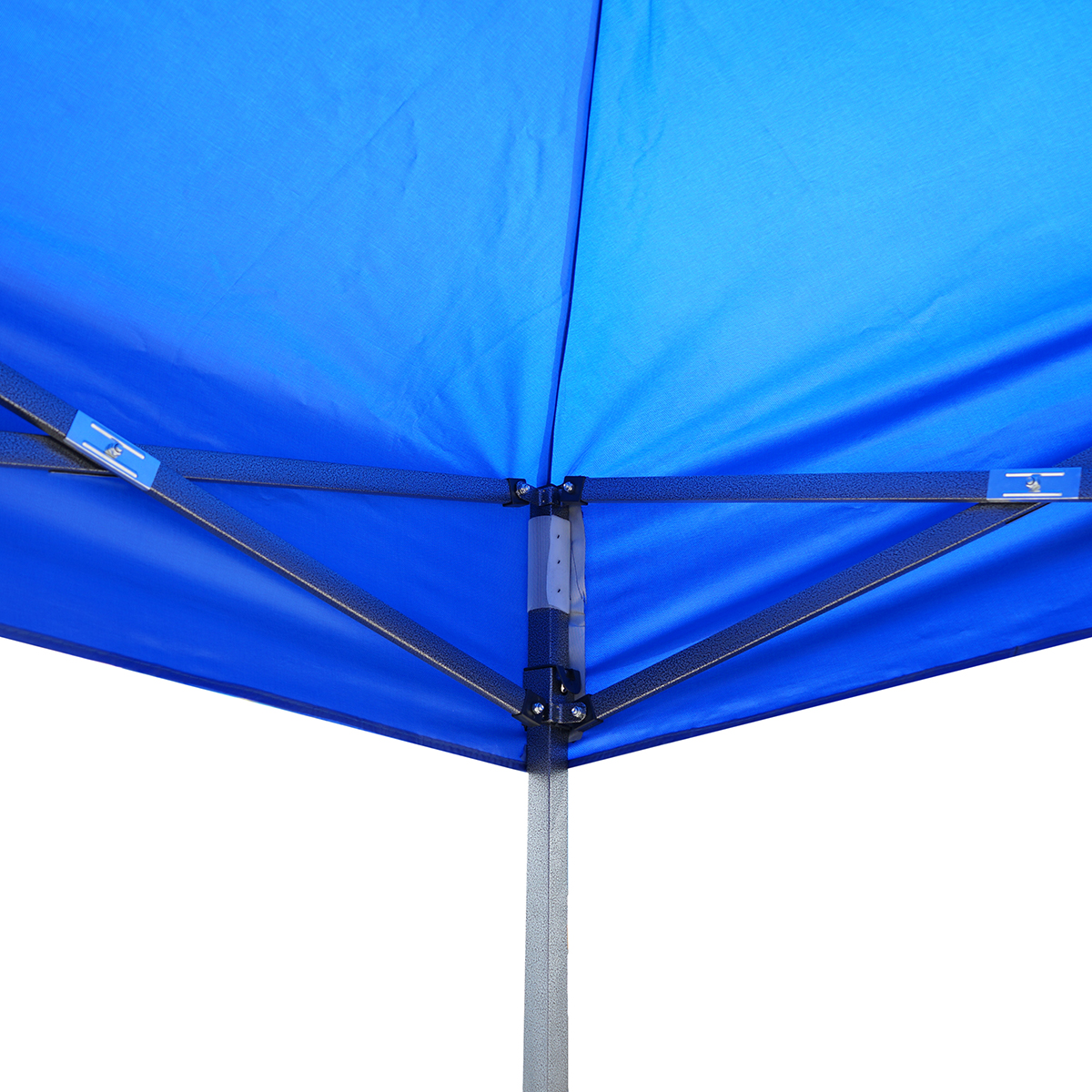 Acoperis cort pavilion 2x2m albastru – imagine 7