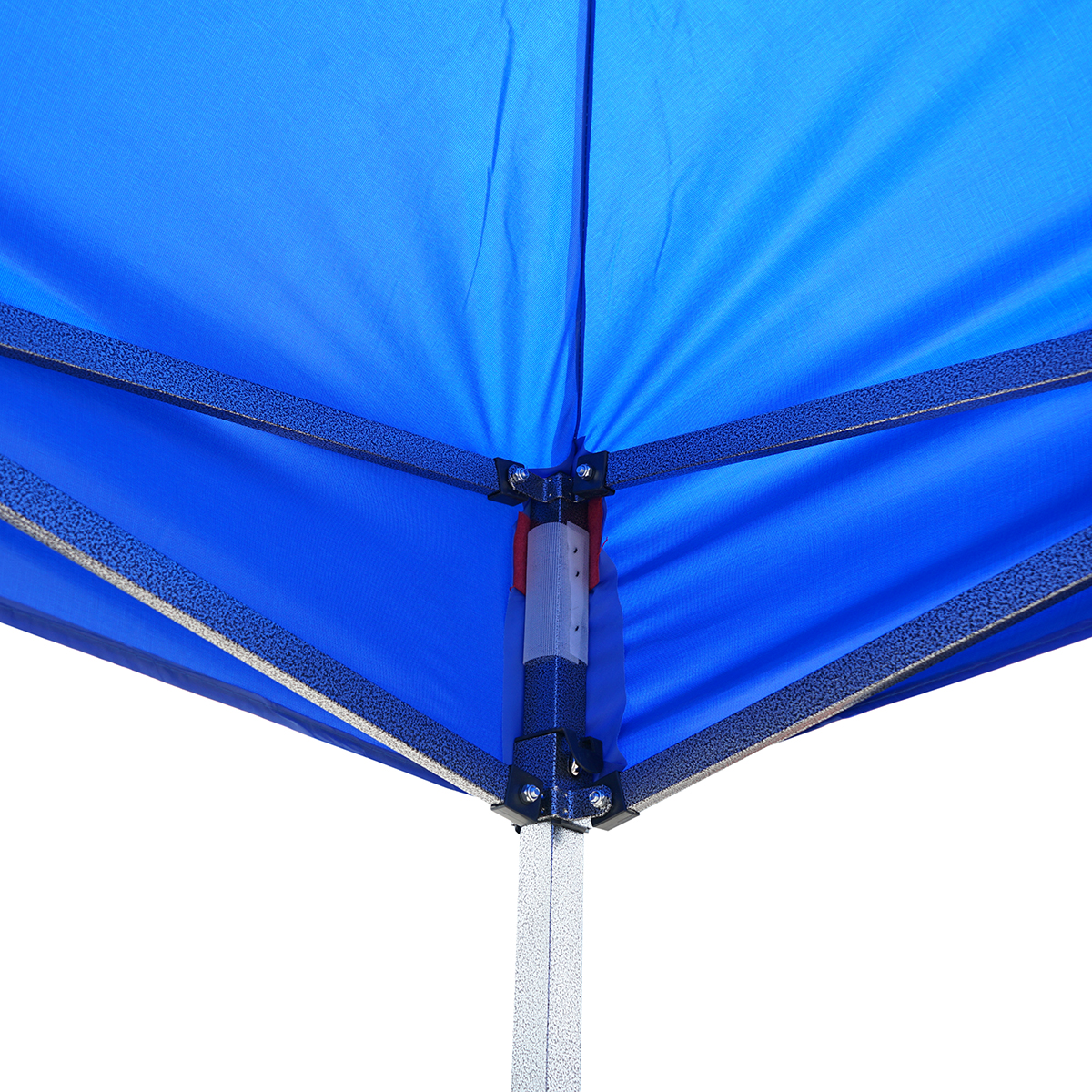 Acoperis cort pavilion 2.5x2.5m albastru  – imagine 6