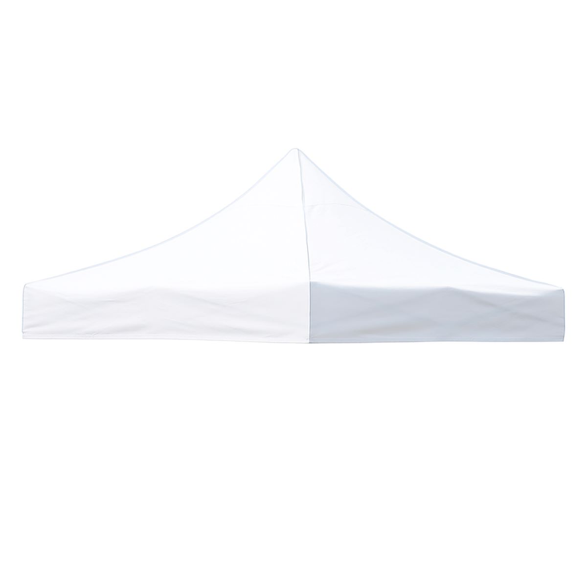 Acoperis cort pavilion 3x3m alb