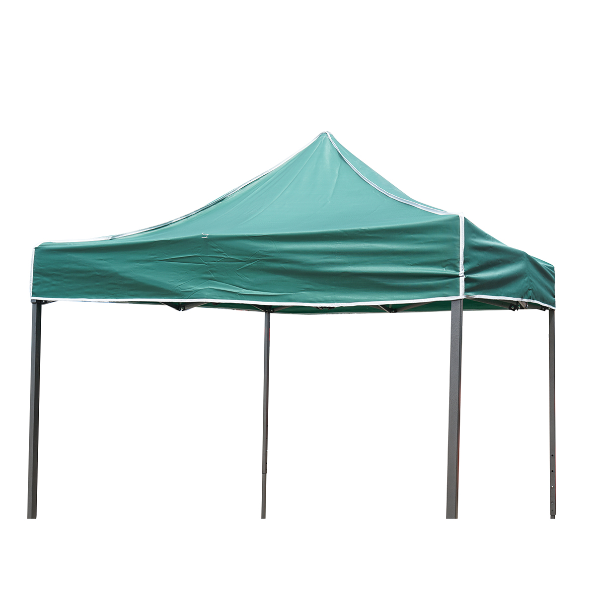 Acoperis cort pavilion 3x3m verde – imagine 2