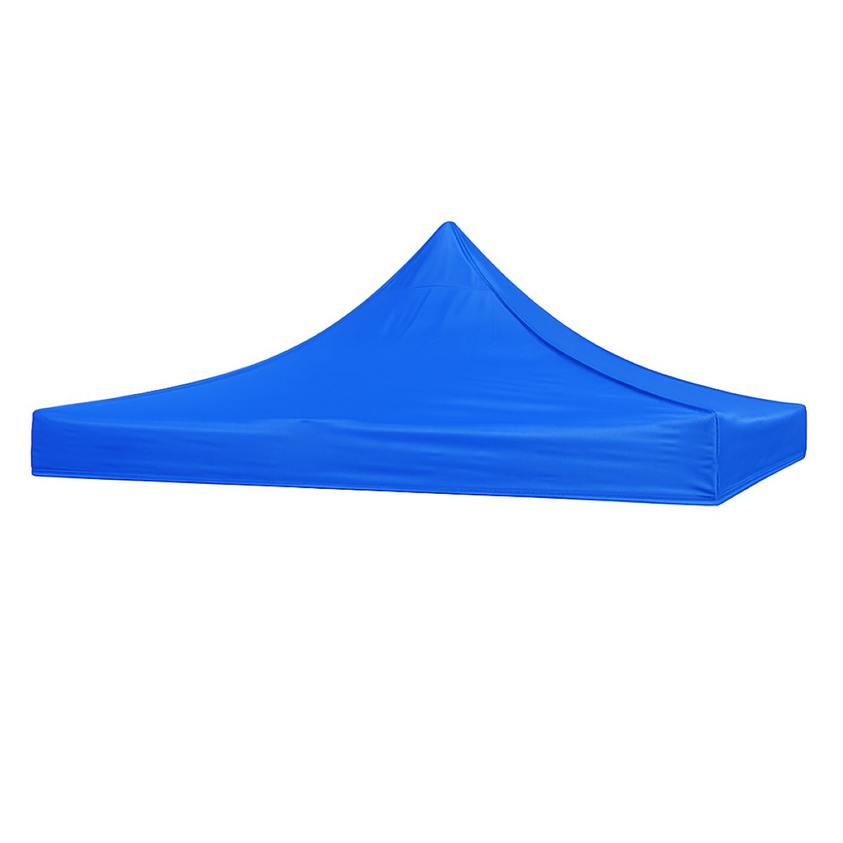 Acoperis cort pavilion 3x3m albastru