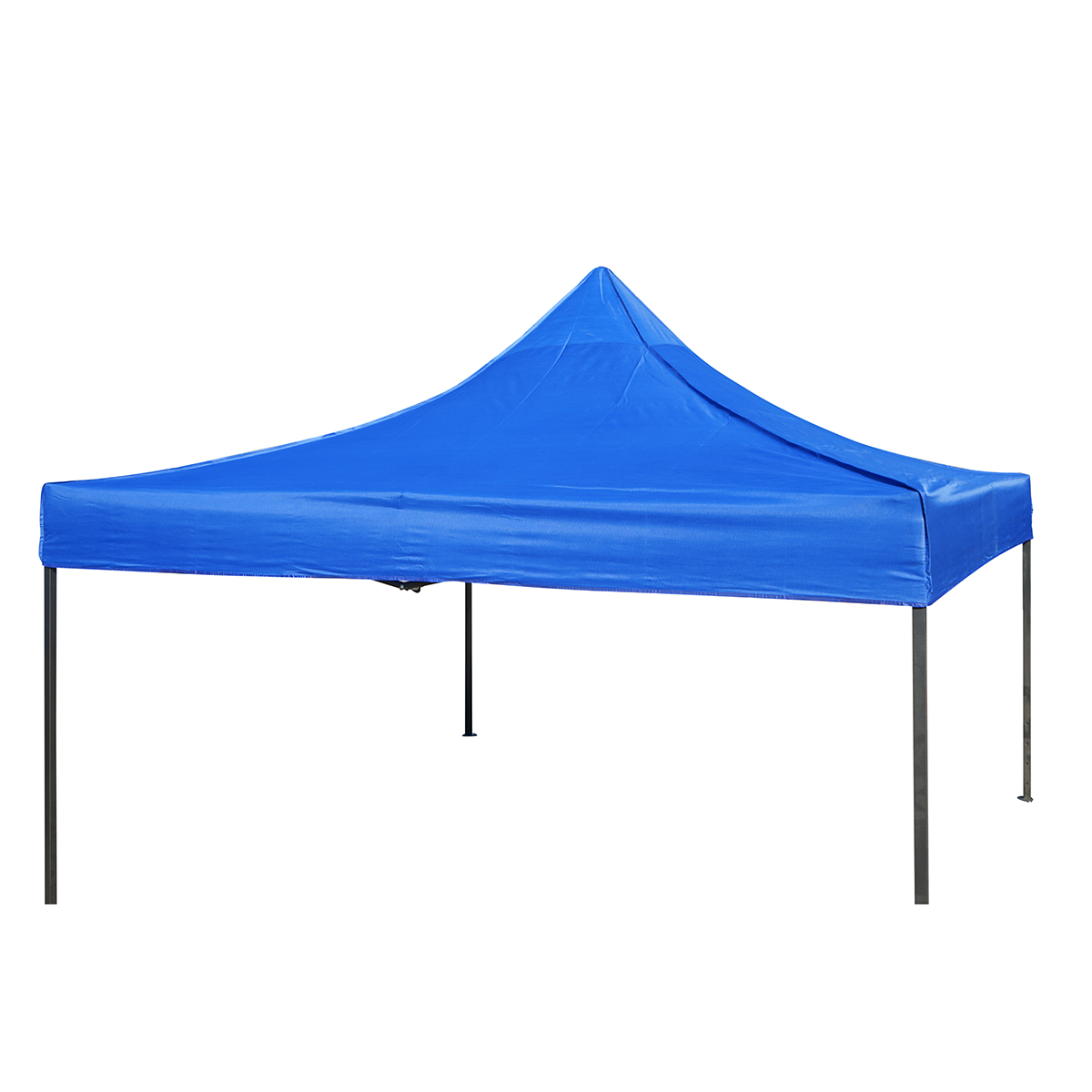Acoperis cort pavilion 3x3m albastru – imagine 2