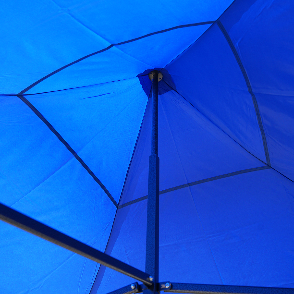 Acoperis cort pavilion 3x3m albastru – imagine 5