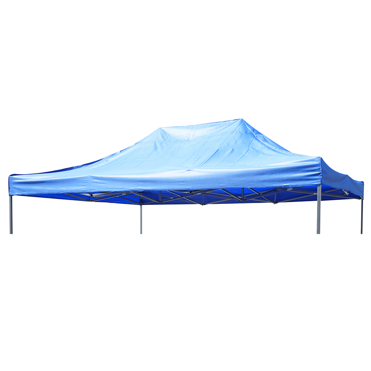 Acoperis cort pavilion 3x4.5m albastru – imagine 2