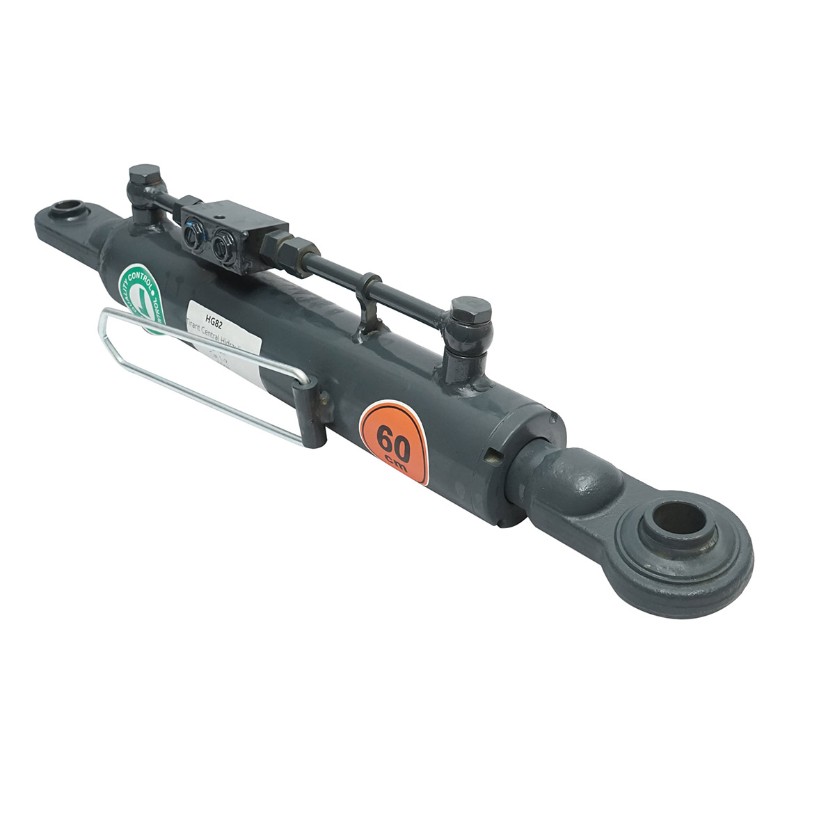 Tirant central reglabil hidraulic, categoria 1-2, inchis 600mm, cursa 280mm – imagine 2