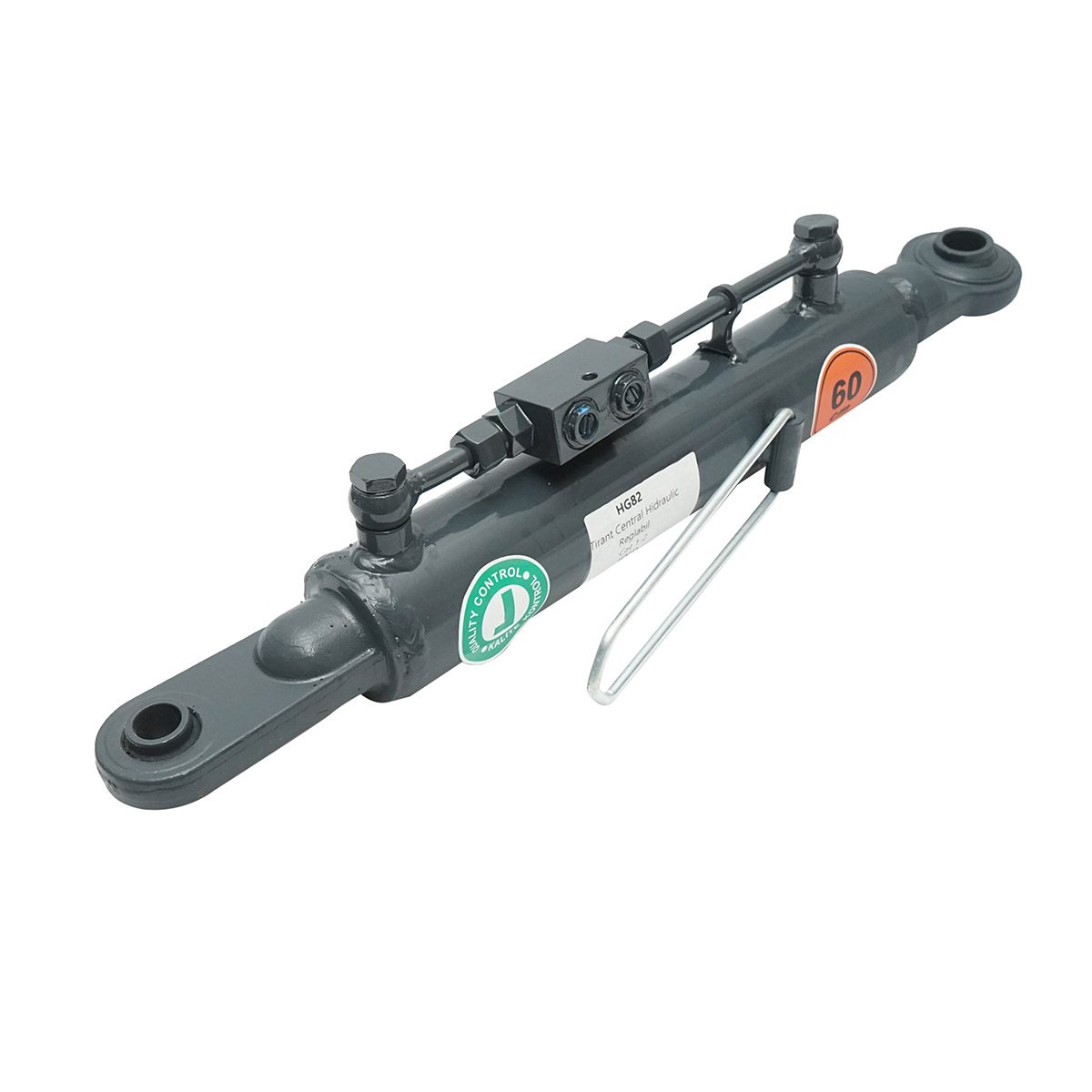 Tirant central reglabil hidraulic, categoria 1-2, inchis 600mm, cursa 280mm – imagine 3