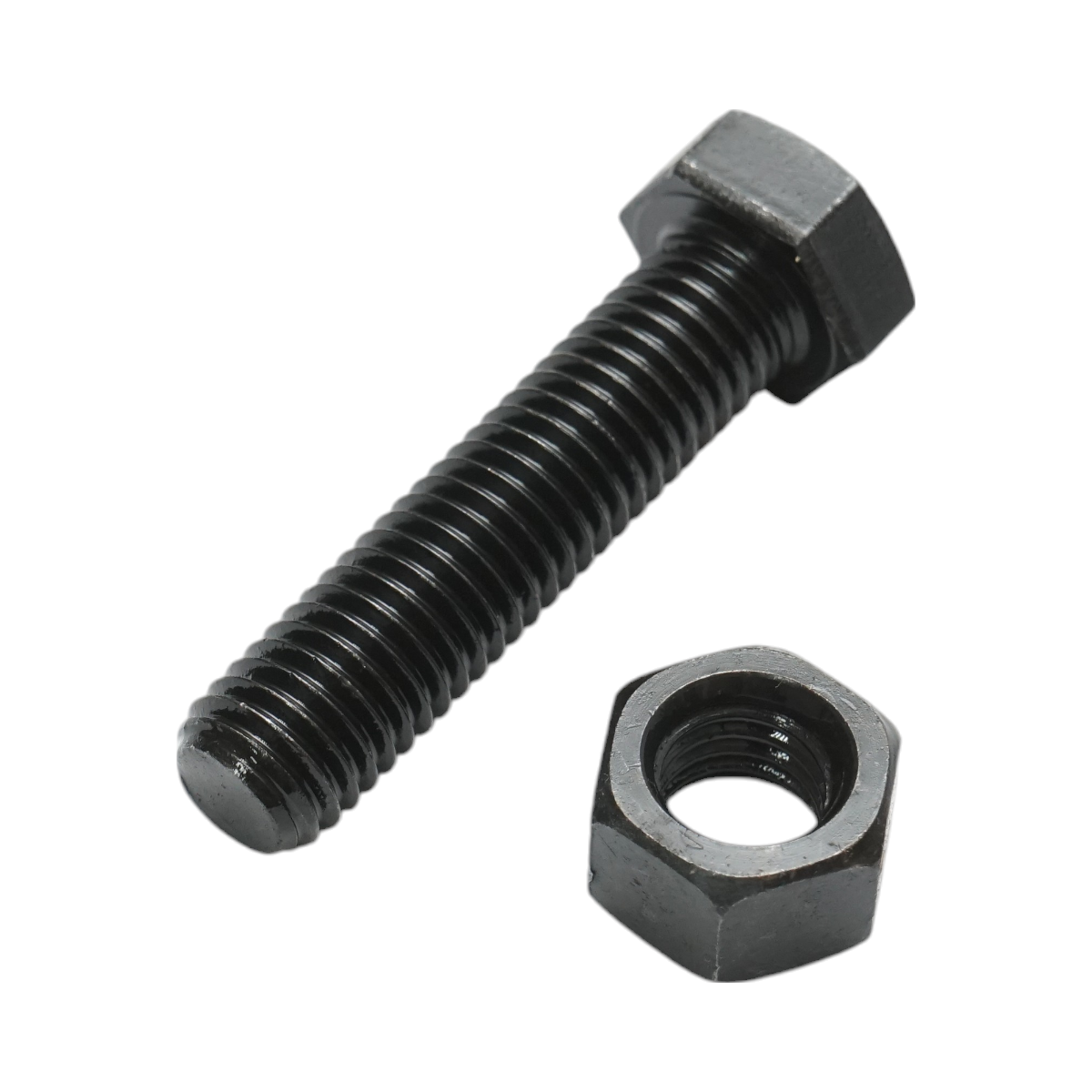 Surub cu piulita pentru DISHG63 dinte cupa lateral Komatsu, Caterpillar, JCB M12x50mm