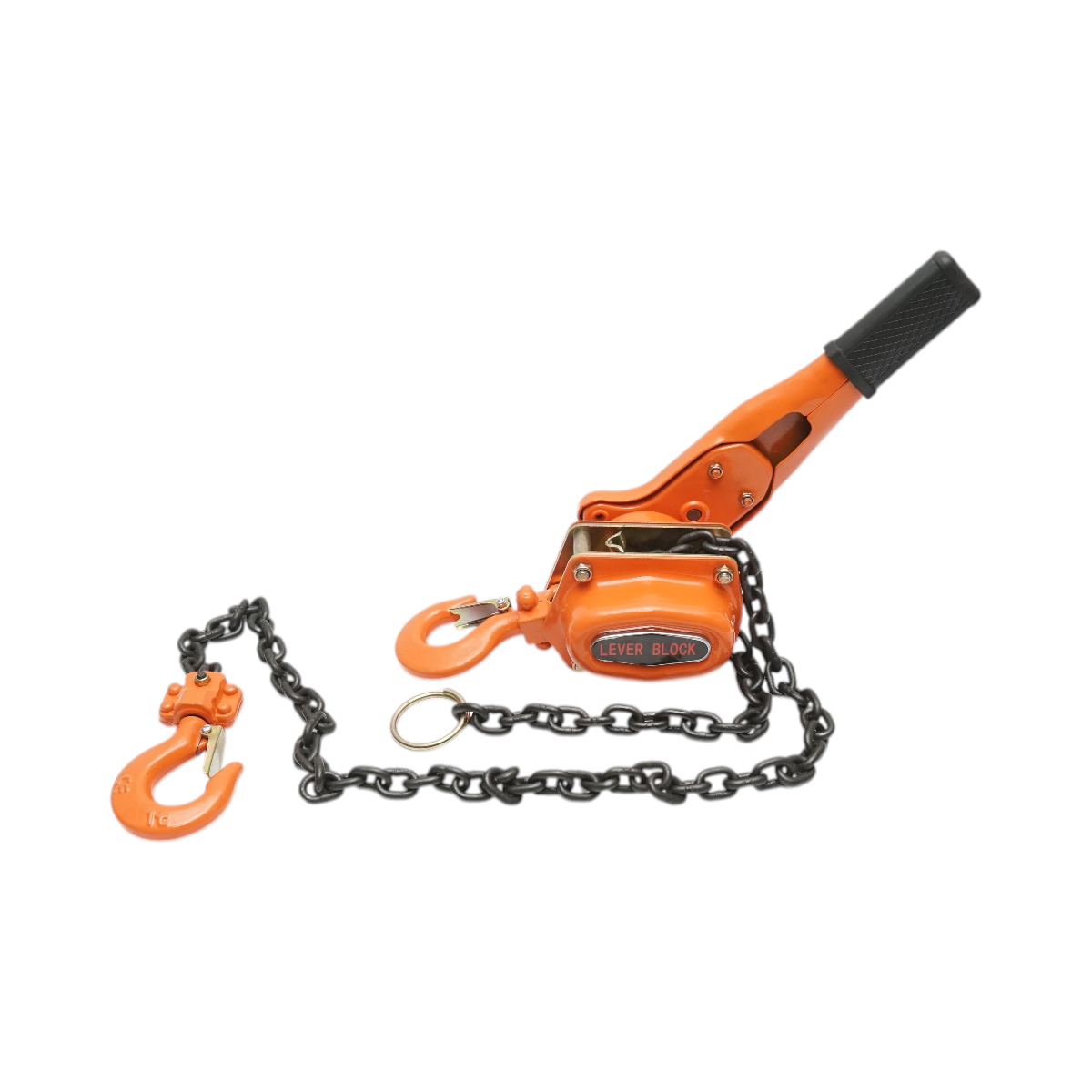Palan manual cu levier 750kg, lant 1.5m, carlig cu siguranta 1T Breckner Germany