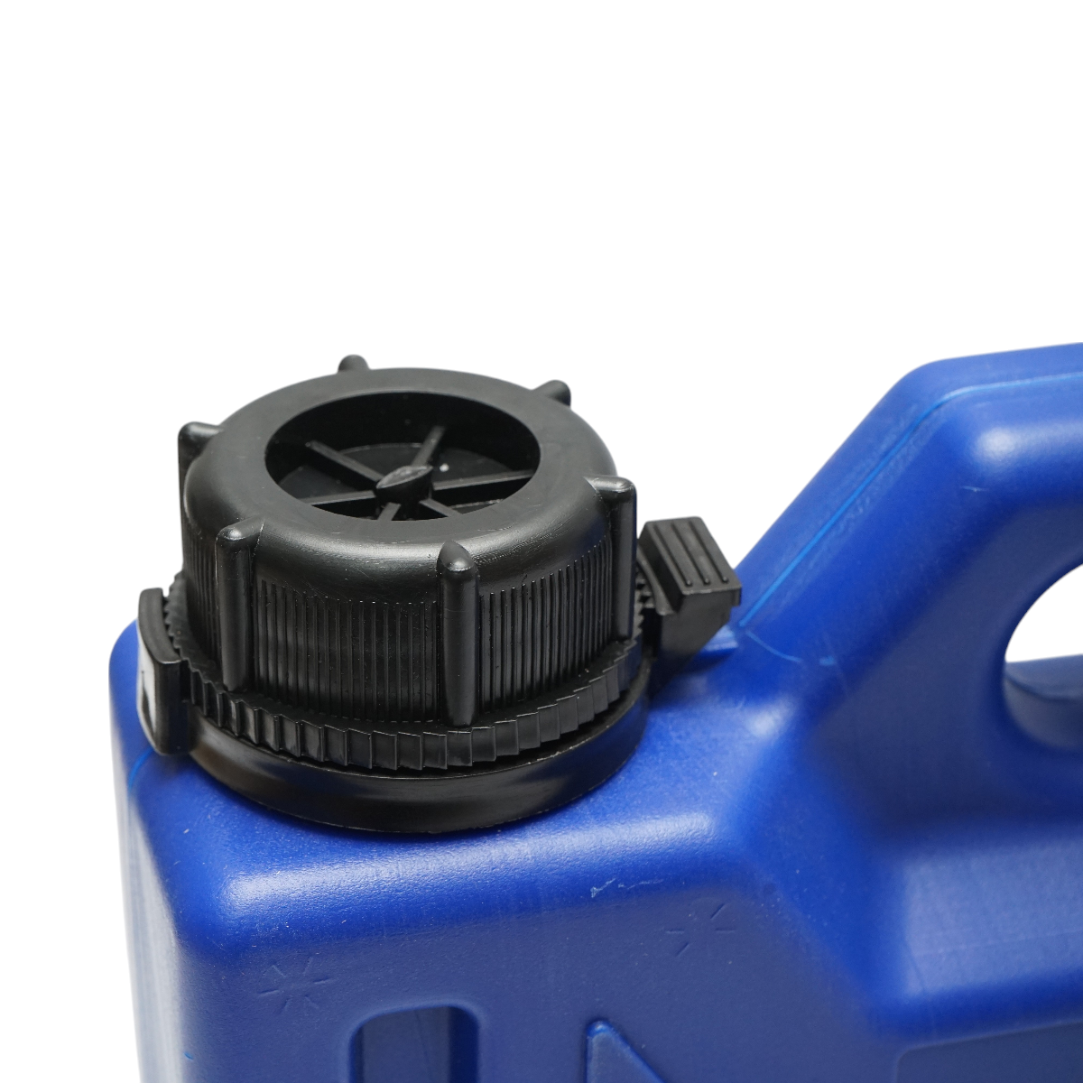 Canistra plastic 5L, dop cu blocator – imagine 5