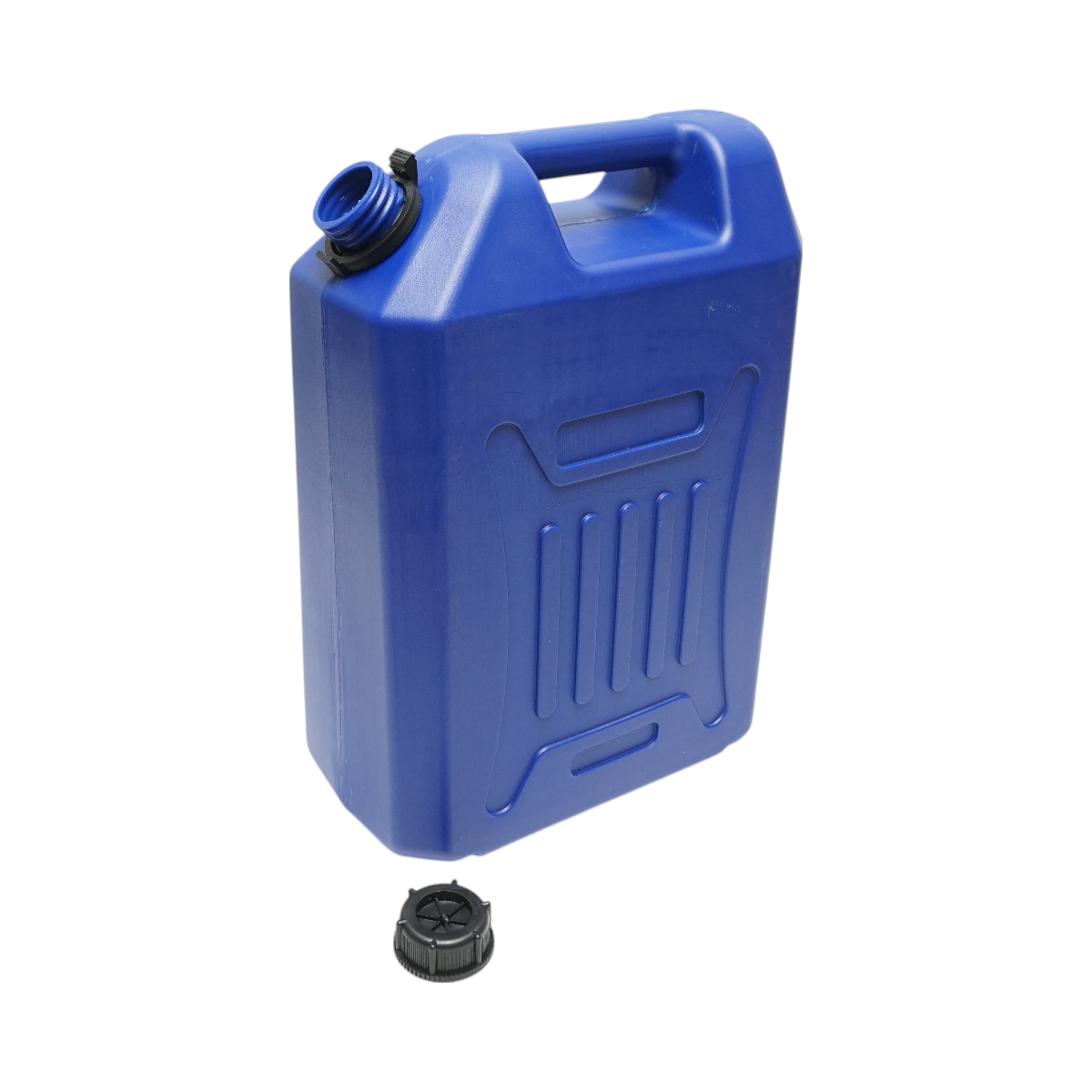 Canistra plastic 20L, dop cu blocator – imagine 2