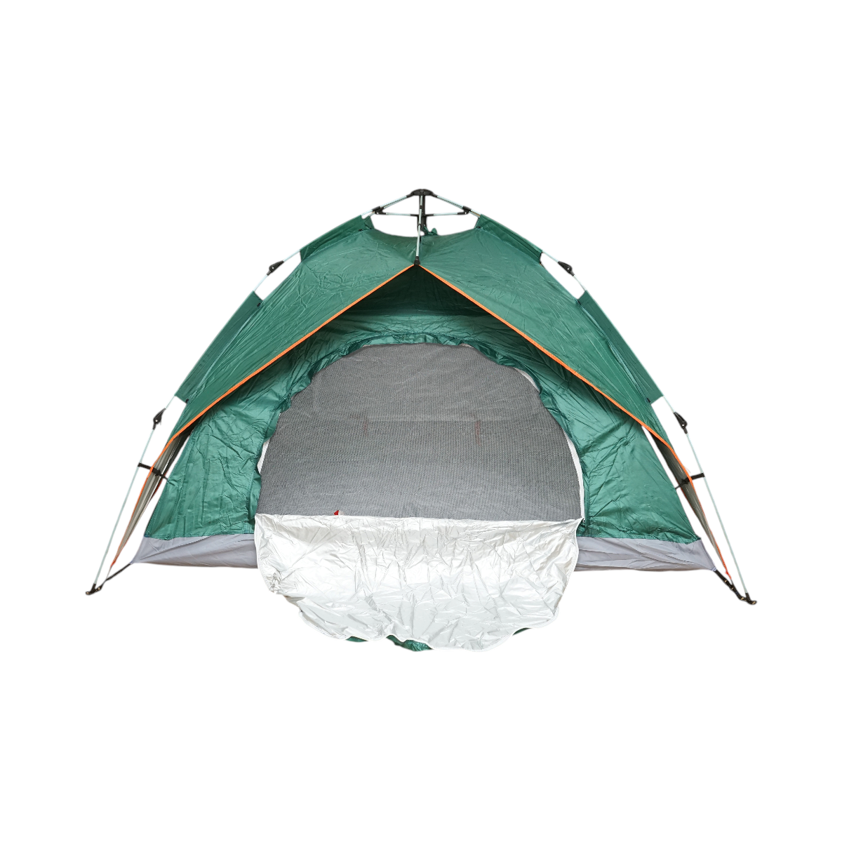 Cort camping 2 persoane pliabil automat pop-up impermeabil UV plasa anti-insecte 210x210x145cm