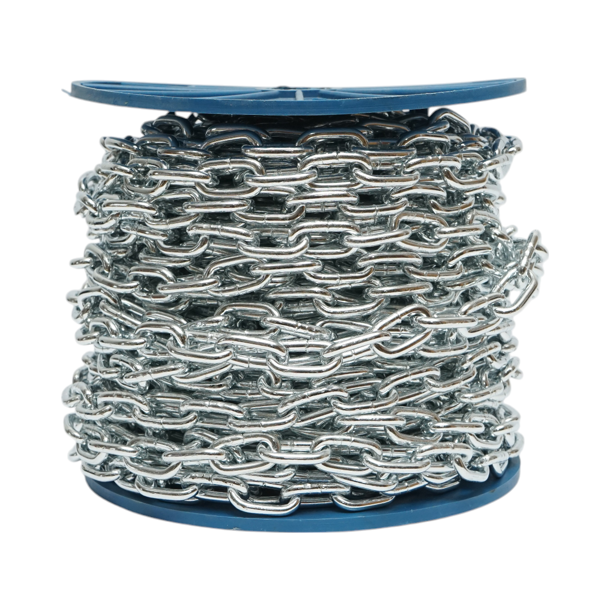 Lant electrogalvanizat 4.7x19x17mm DIN5685A 30m/rola tambur plastic – imagine 3