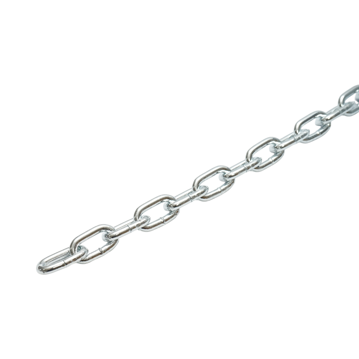 Lant electrogalvanizat 4.7x19x17mm DIN5685A 30m/rola tambur plastic – imagine 4