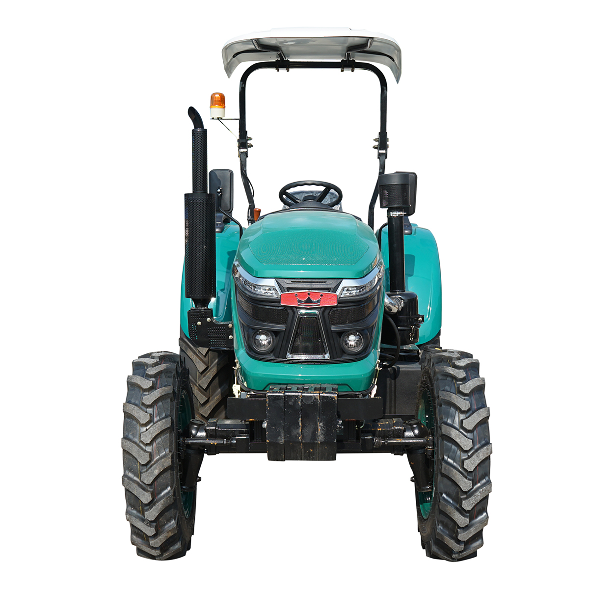 Tractor 80CP cu semicabina, motor YTO diesel, roti 8.3-20/12.4-28 KONIG 804 – imagine 2