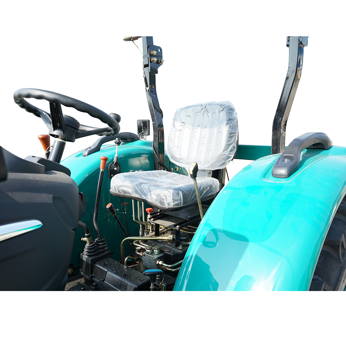 Tractor 80CP cu semicabina, motor YTO diesel, roti 8.3-20/12.4-28 KONIG 804 – imagine 8