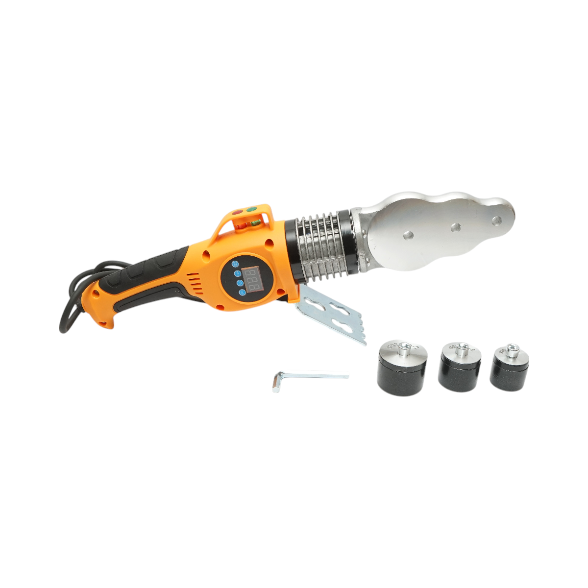 Masina sudat tevi PPR 800W cu afisaj digital 0-320°C, 3 bacuri 20-25-32mm Breckner Germany