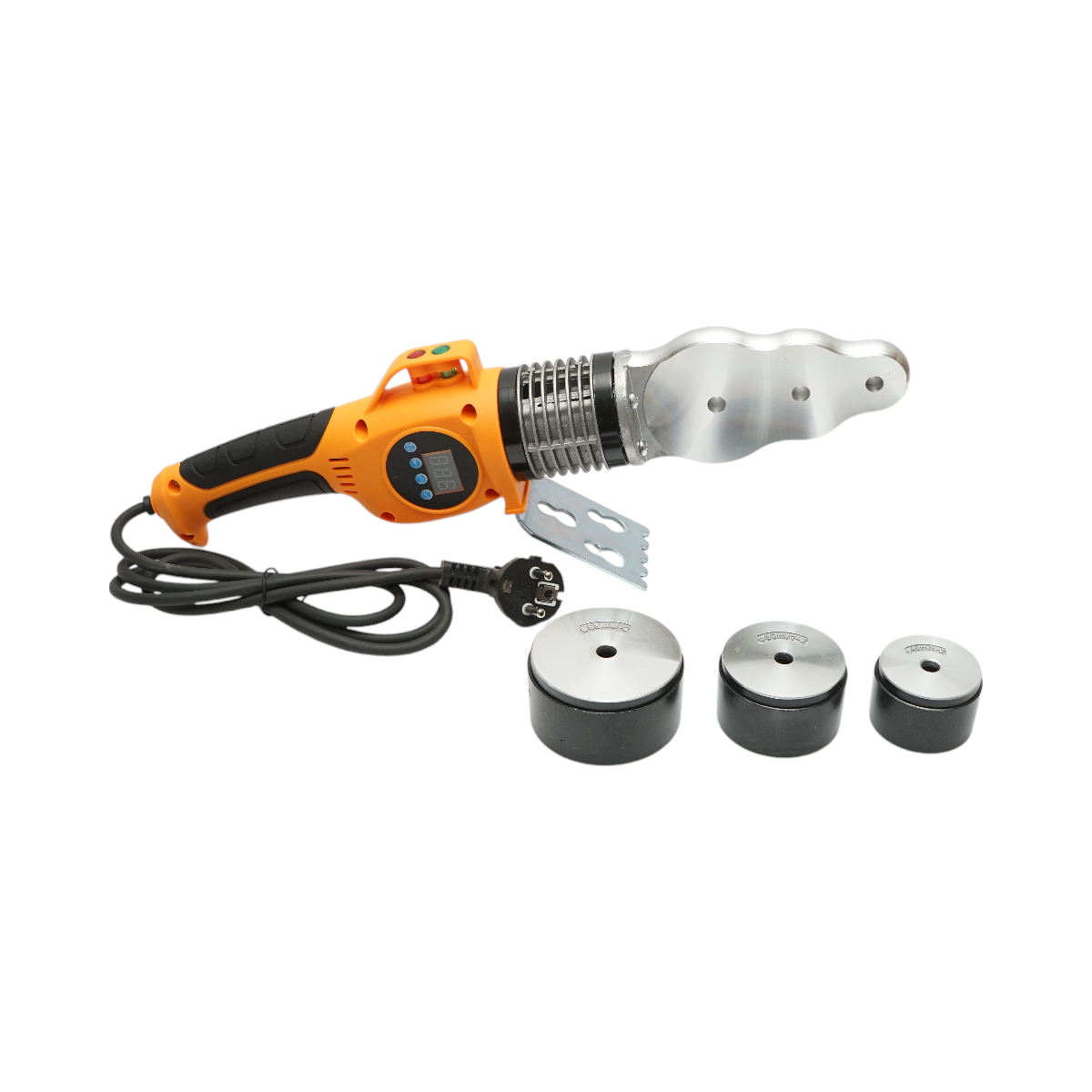 Masina sudat tevi PPR 1000W cu afisaj digital 0-320°C, 3 bacuri 40-50-63mm Breckner Germany
