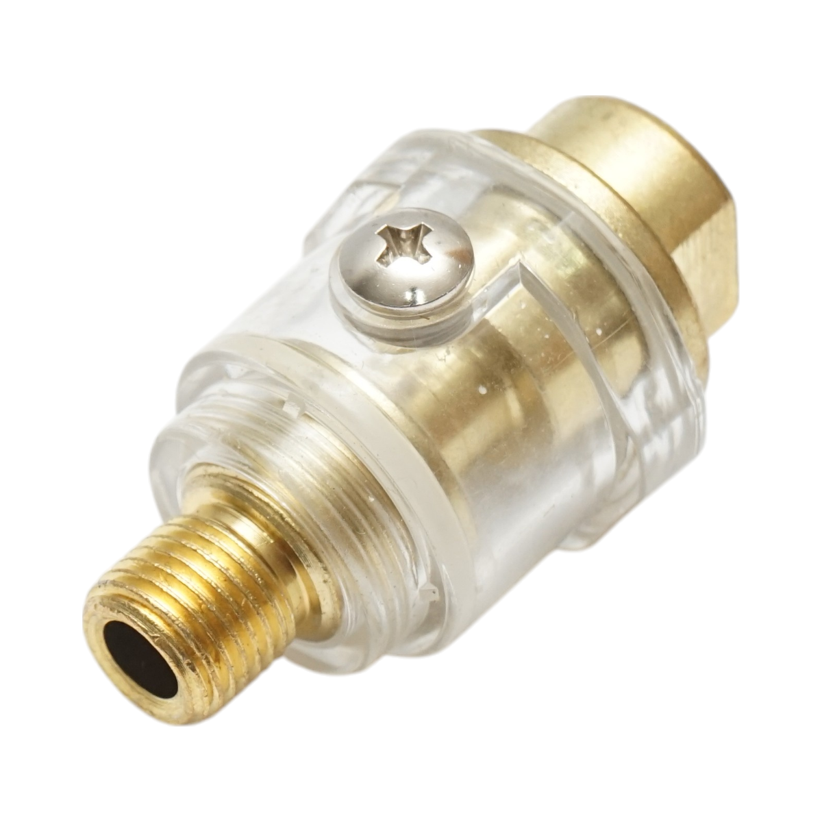 Filtru separator apa pentru scule pneumatice 1/4 – imagine 3