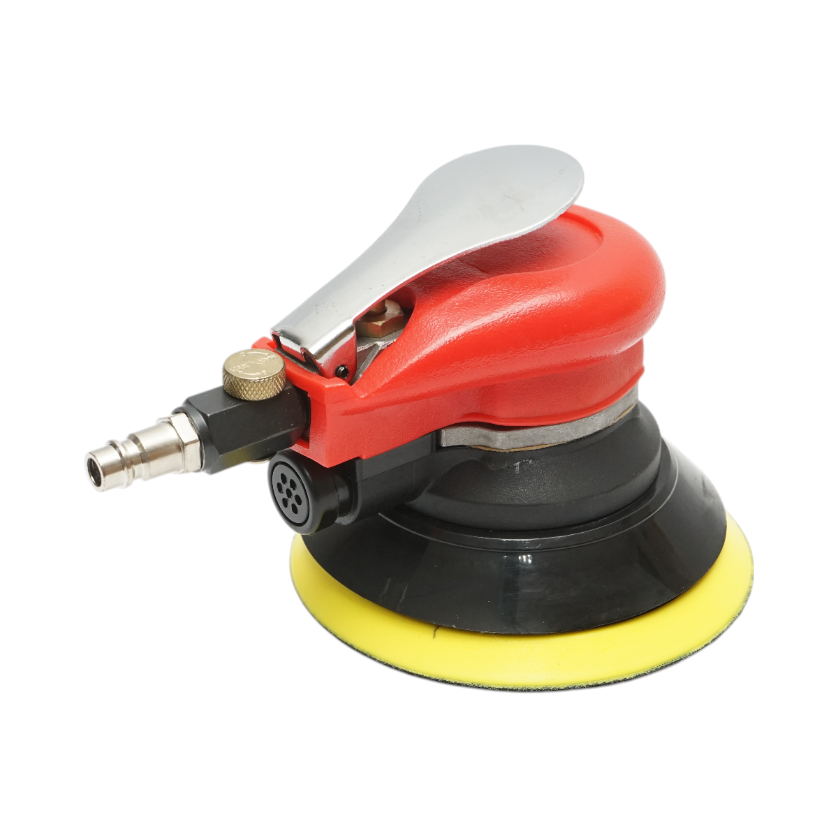 Slefuitor orbital pneumatic 125mm, viteza 10000rpm, orbita 2.5mm, presiune max. 8 bar – imagine 2