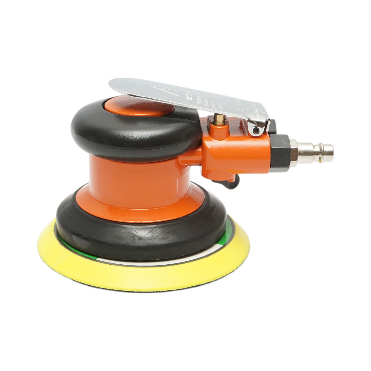 Slefuitor orbital pneumatic 125mm, viteza 10000rpm, orbita 2.5mm, presiune max. 6 bar Heavy Duty – imagine 3
