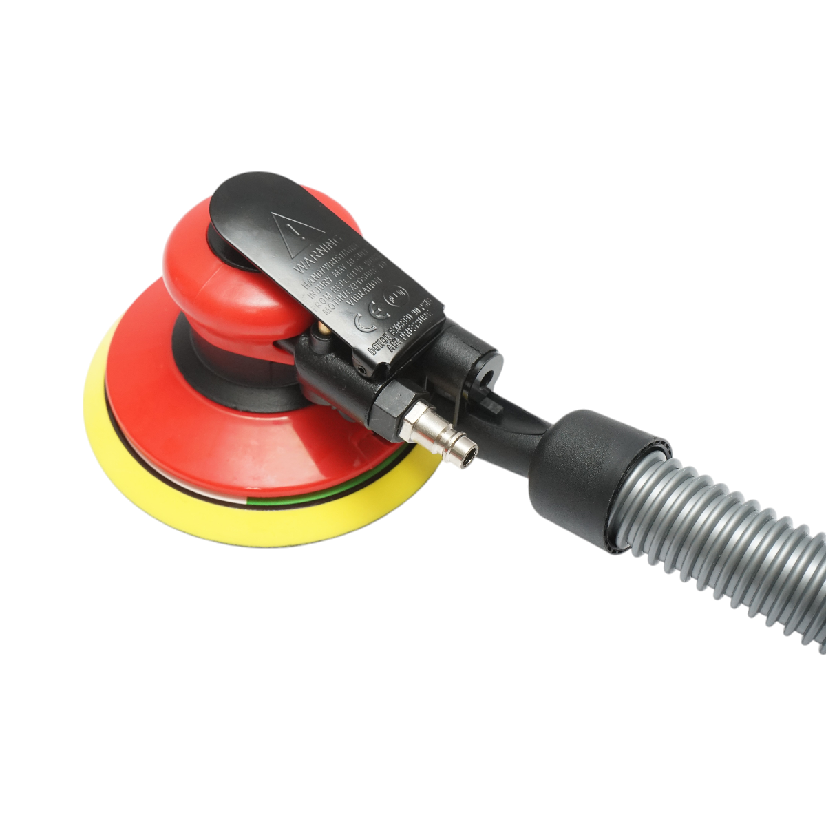 Slefuitor orbital pneumatic 125mm cu sistem de aspirare, viteza 10000rpm, orbita 2.5mm, presiune max. 6 bar Heavy Duty – imagine 6