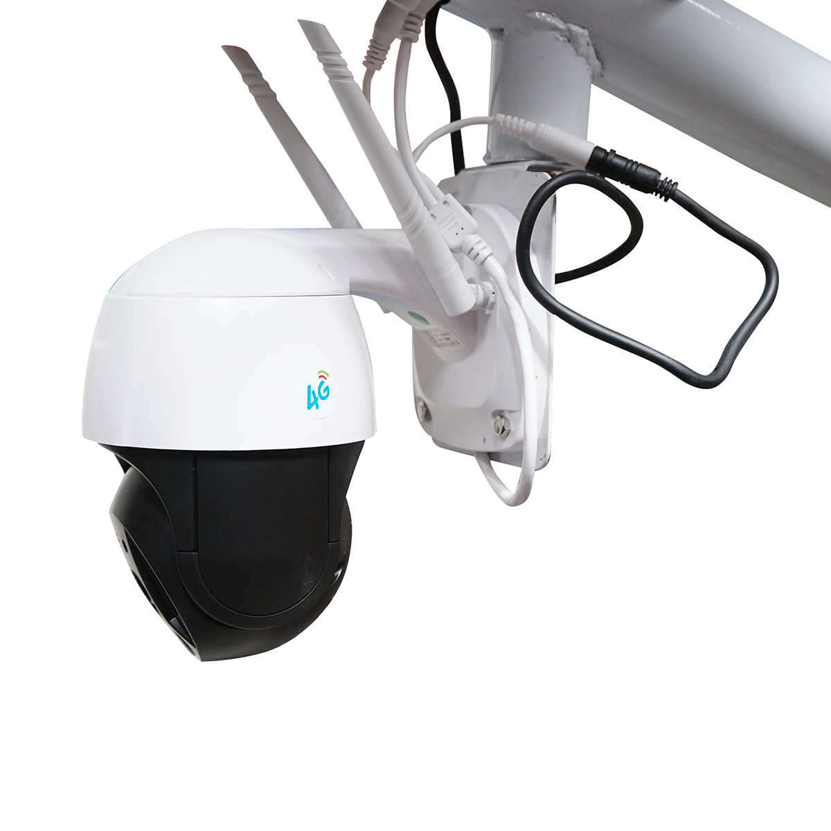 Lampa stradala LED 300W cu panou solar 60W, camera supraveghere 4G si baterie 16000mAh Breckner Germany – imagine 8