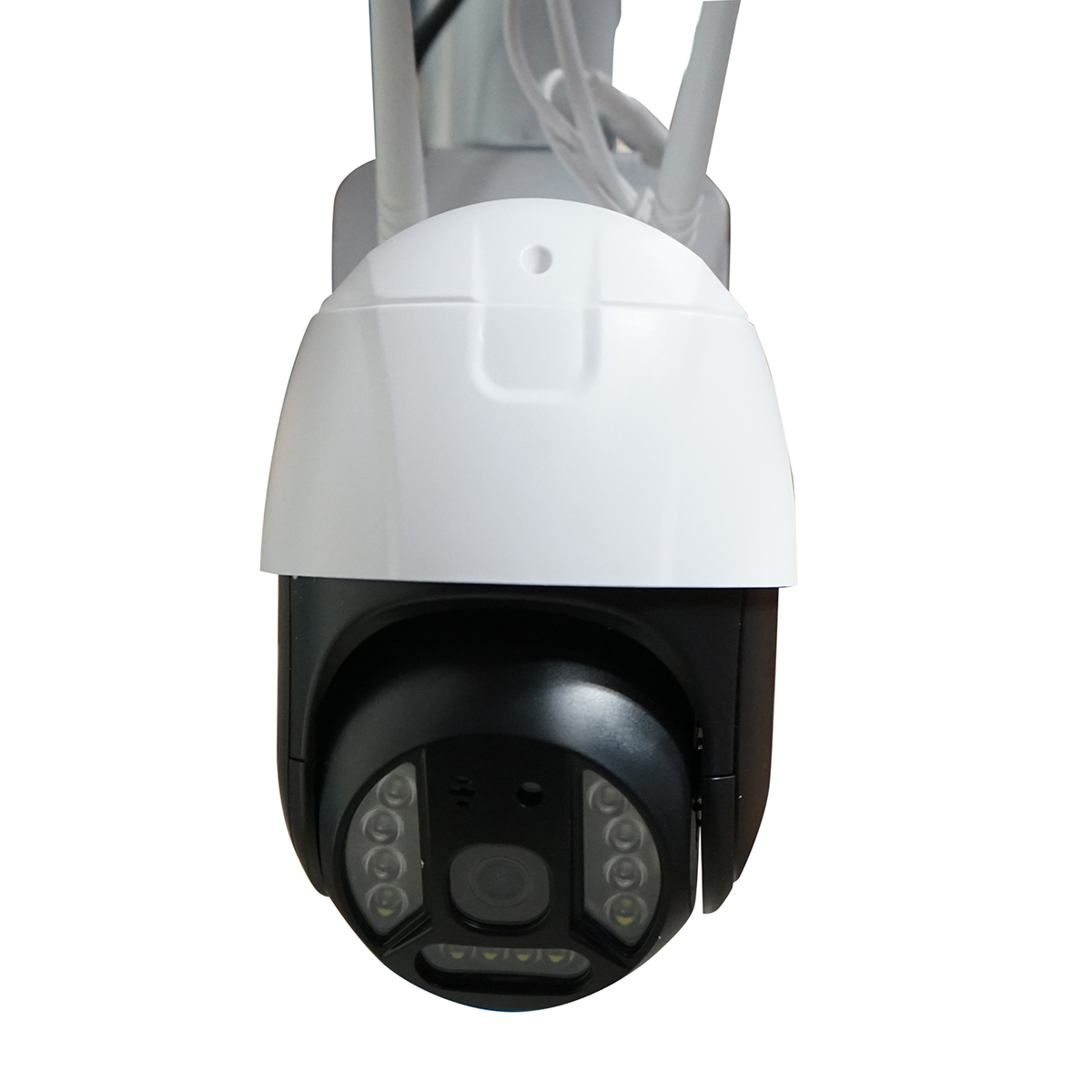 Lampa stradala LED 300W cu panou solar 60W, camera supraveghere 4G si baterie 16000mAh Breckner Germany – imagine 9