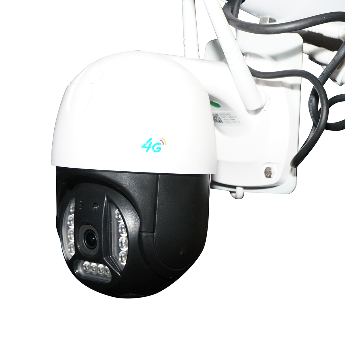 Lampa stradala LED 100W cu panou solar 40W si camera supraveghere 4G Breckner Germany – imagine 5