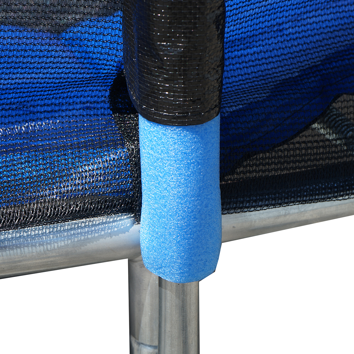 Trambulina 366cm cu scara si plasa laterala, maxim 150 kg Breckner Germany – imagine 8