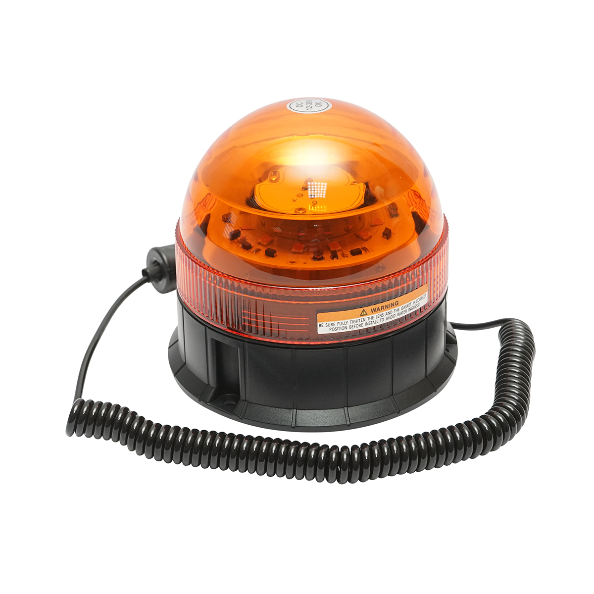 Girofar LED 12-24V cu 3 functii si talpa magnetica – imagine 2