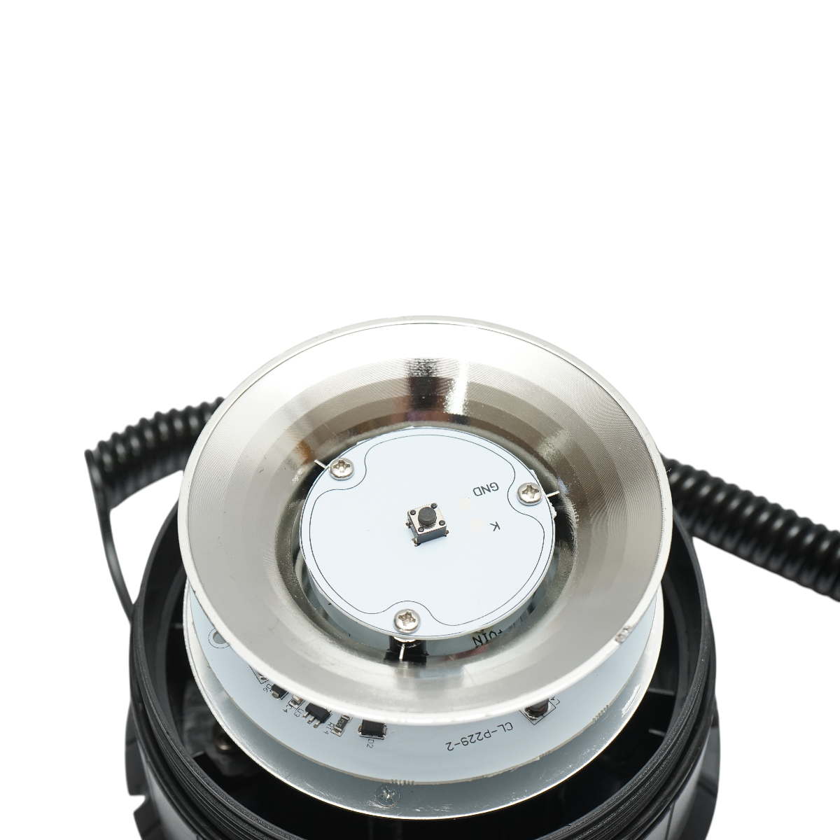 Girofar LED 12-24V cu 3 functii si talpa magnetica – imagine 4