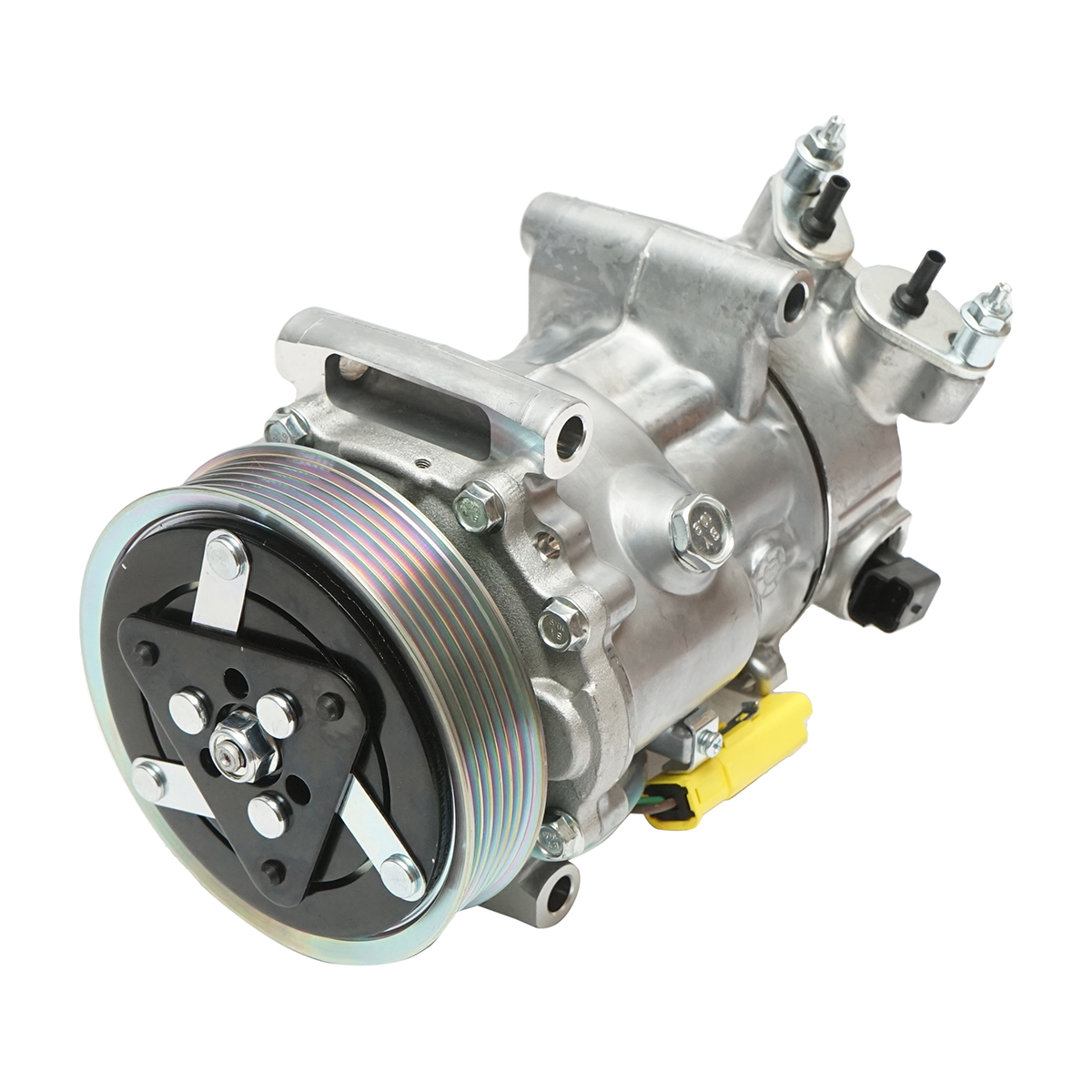 Compresor clima AC Skoda, Peugeot, Citroen DS cod OEM 9822826880, 9678656080, 9671216280, 1607424980