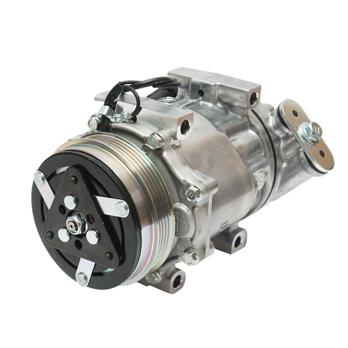 Compresor clima AC Iveco, Fiat, Citroen cod OEM 71796000, FTAK366 FTK366 8FK351334-251 8FK351334-751, TSP0159808 DCK1225 12.77027 504005418 504384357, 71721759 71724259