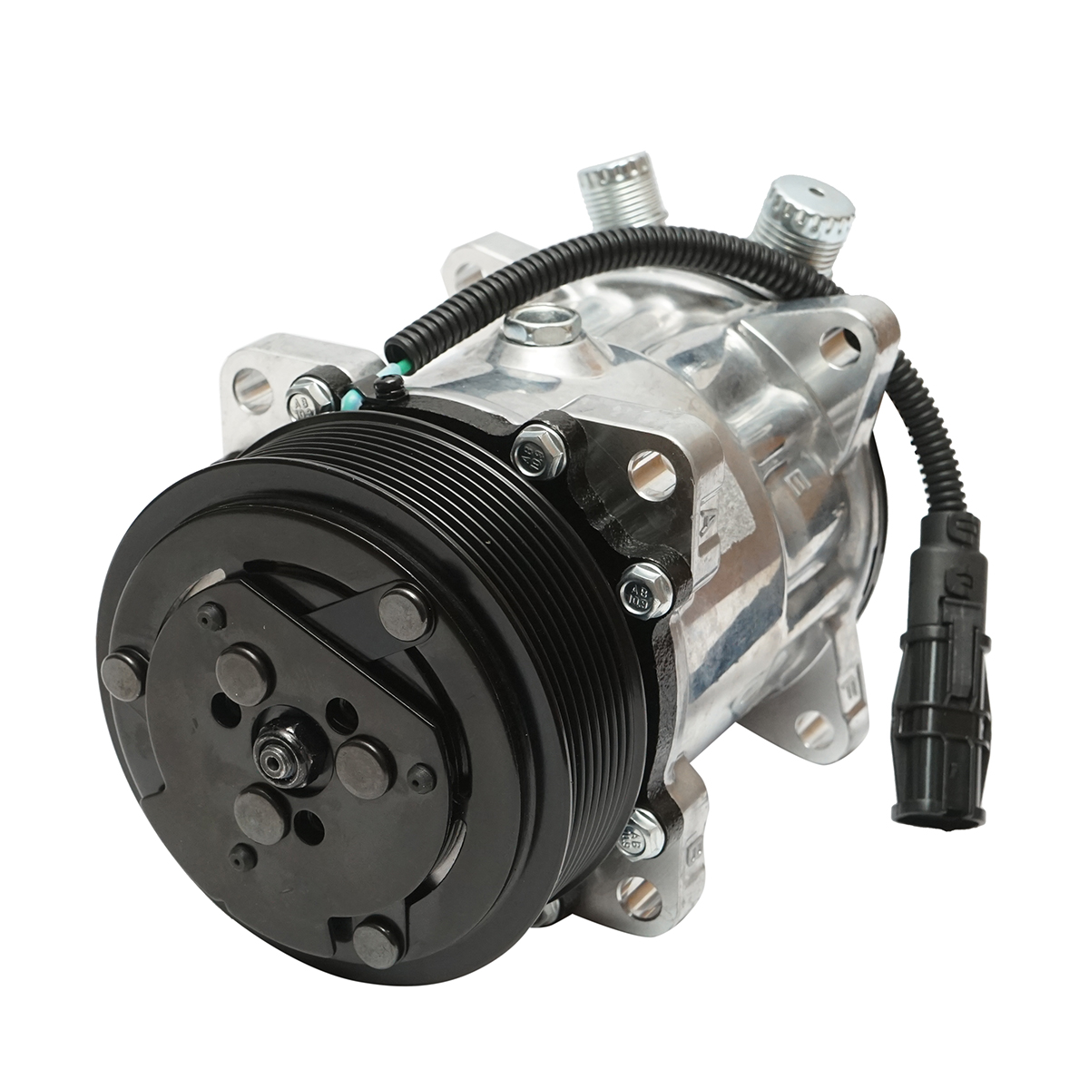 Compresor clima AC MAN TGA, TGS, TGX cod OEM 351135141, 81619066012