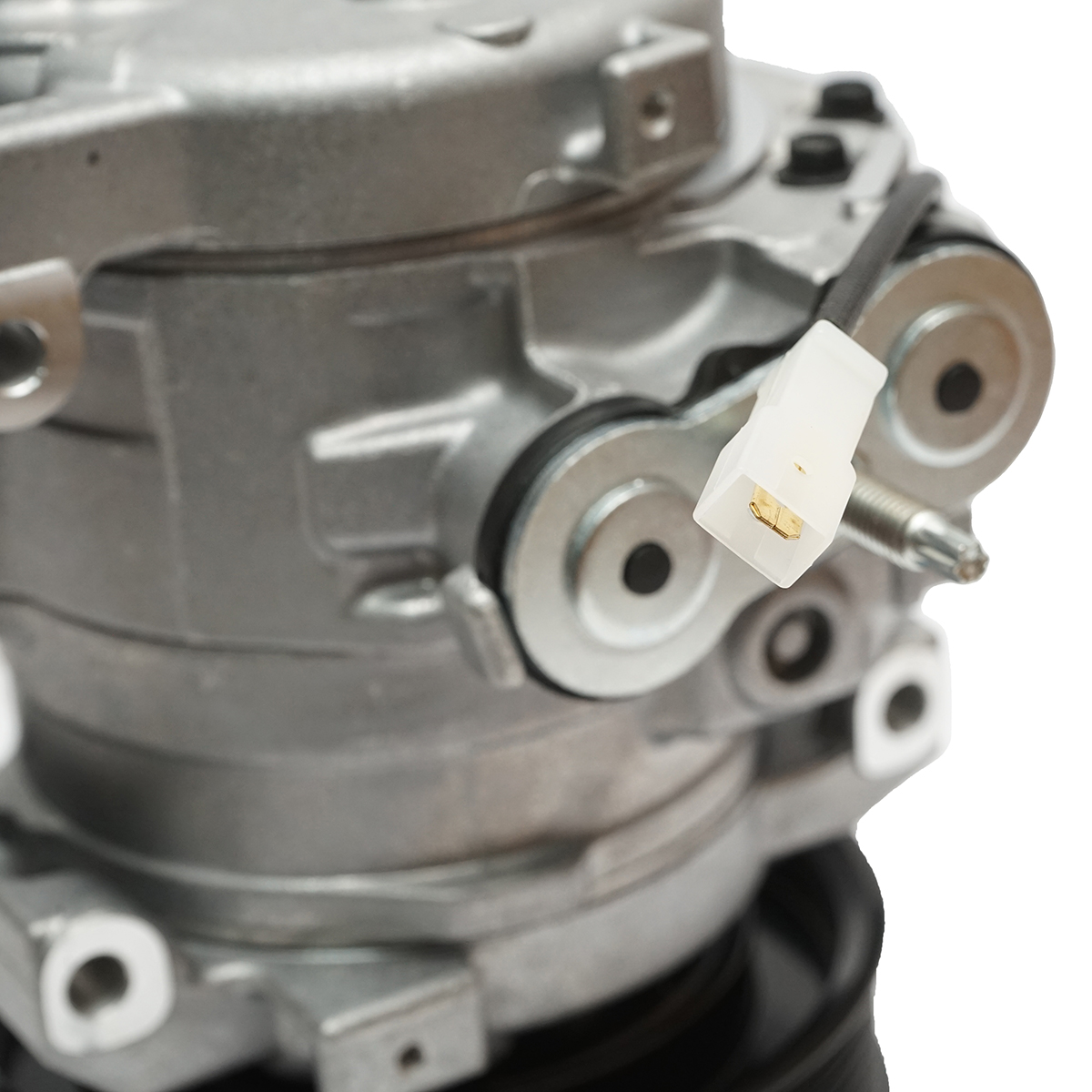 Compresor clima AC Mercedes Actros cod OEM A4722300111, 10S15C, QP10S152596, A4722300311, A0042304111 – imagine 4