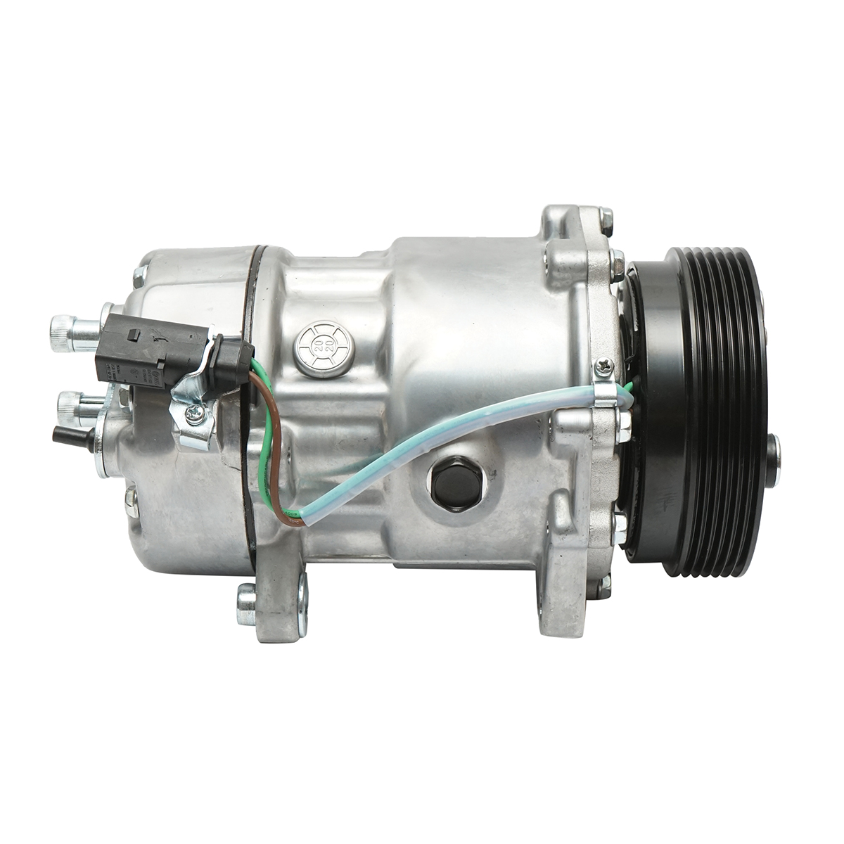 Compresor clima AC VW, Mercedes-Benz, Audi, Ford, Seat, Skoda cod OEM 1J0820803A, 1J0820803NX – imagine 2