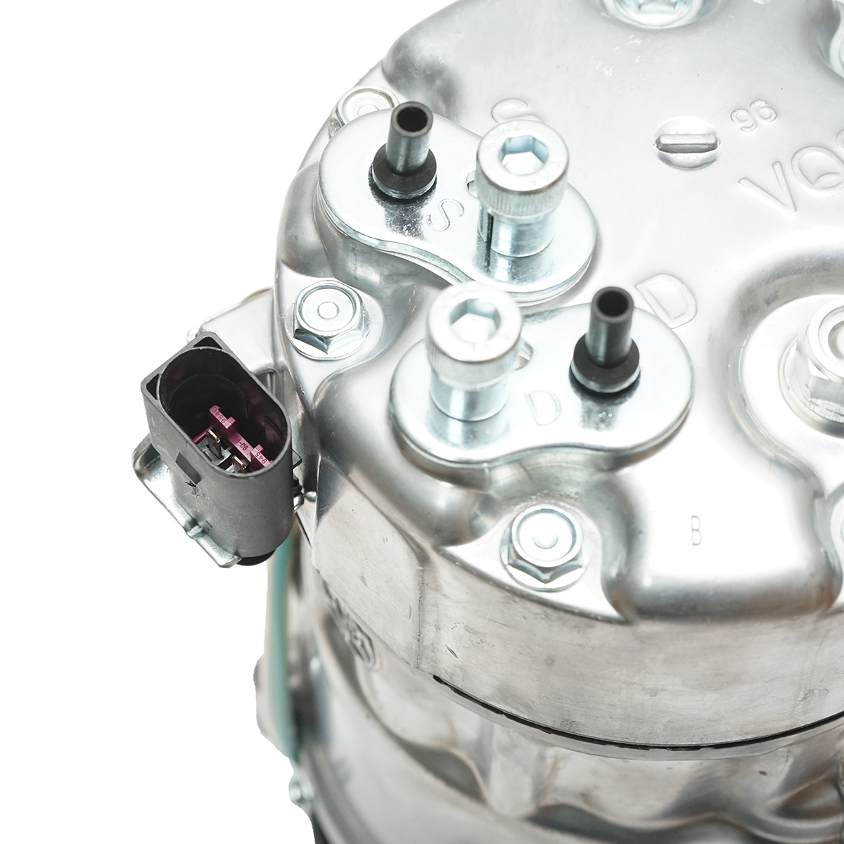 Compresor clima AC VW, Mercedes-Benz, Audi, Ford, Seat, Skoda cod OEM 1J0820803A, 1J0820803NX – imagine 4