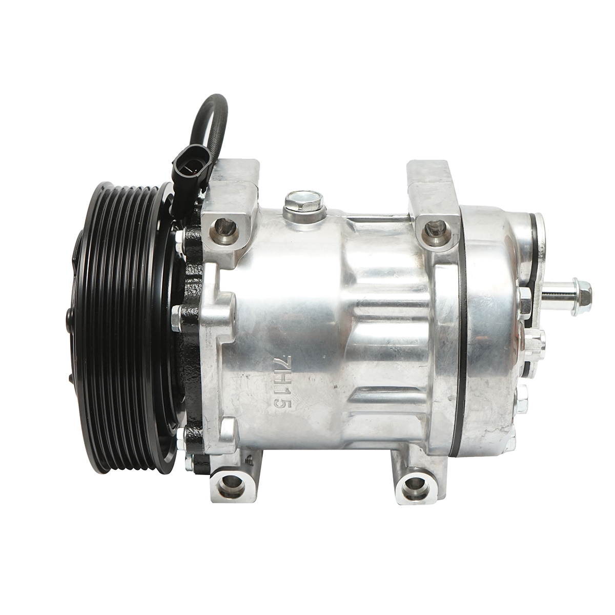Compresor clima AC DAF CF 85, XF105 cod OEM 1641183, 1685170, 1815581, 1685170R, 130648R, 1864126 – imagine 2