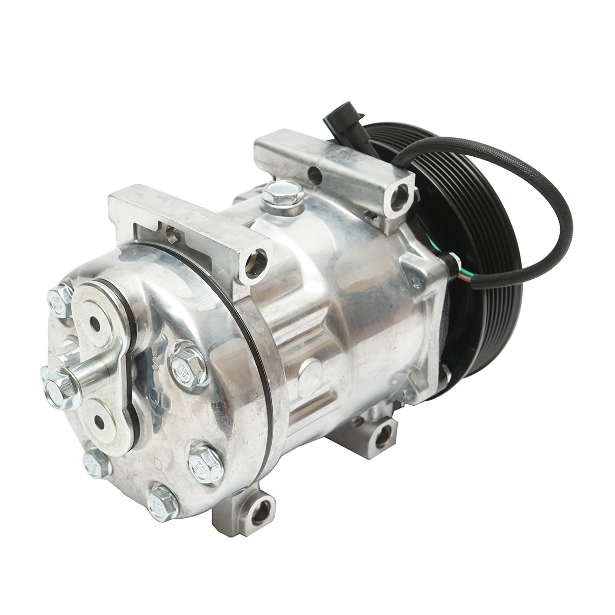 Compresor clima AC DAF CF 85, XF105 cod OEM 1641183, 1685170, 1815581, 1685170R, 130648R, 1864126 – imagine 3