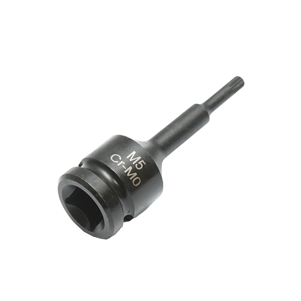 Cheie tubulara de impact bit spline M5, 78mm, patrat 1/2 inch Cr-Mo – imagine 4