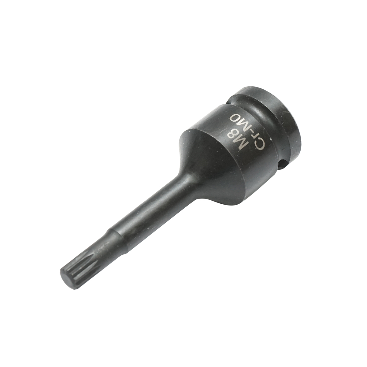 Cheie tubulara de impact bit spline M8, 78mm, patrat 1/2 inch Cr-Mo – imagine 2