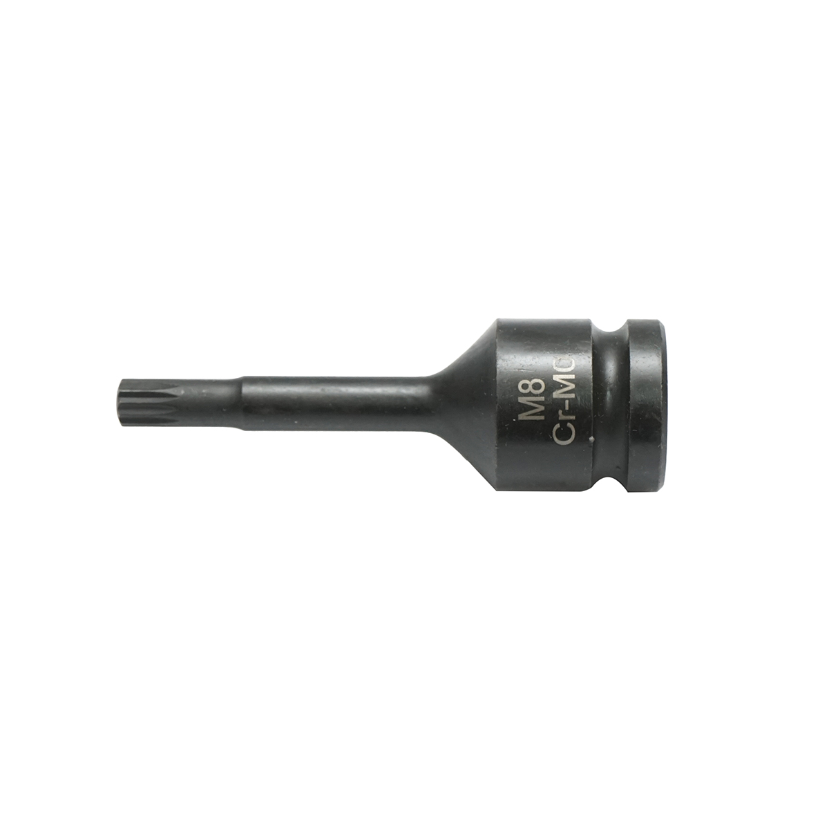 Cheie tubulara de impact bit spline M8, 78mm, patrat 1/2 inch Cr-Mo – imagine 3