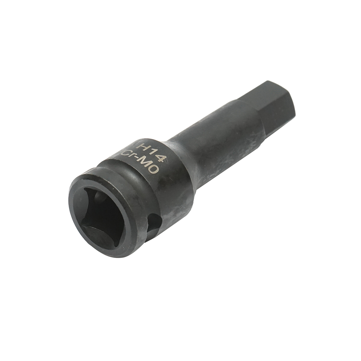 Cheie tubulara de impact bit hexagonal H14, 78mm, patrat 1/2 inch Cr-Mo – imagine 4