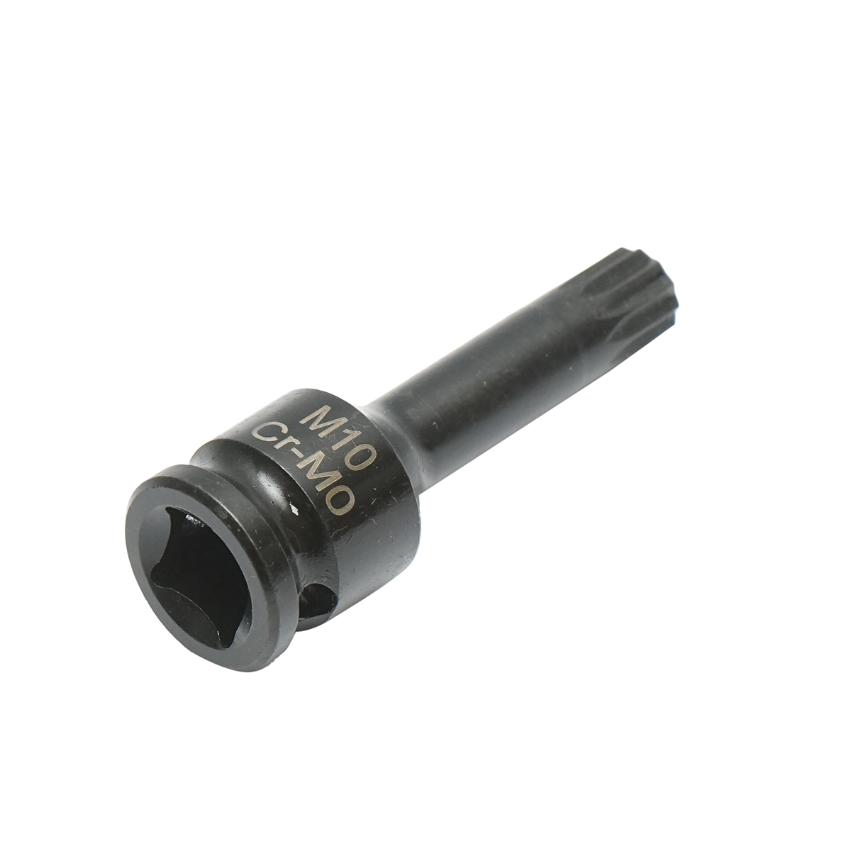 Cheie tubulara de impact bit spline M10, 60mm, patrat 3/8 inch Cr-Mo – imagine 4