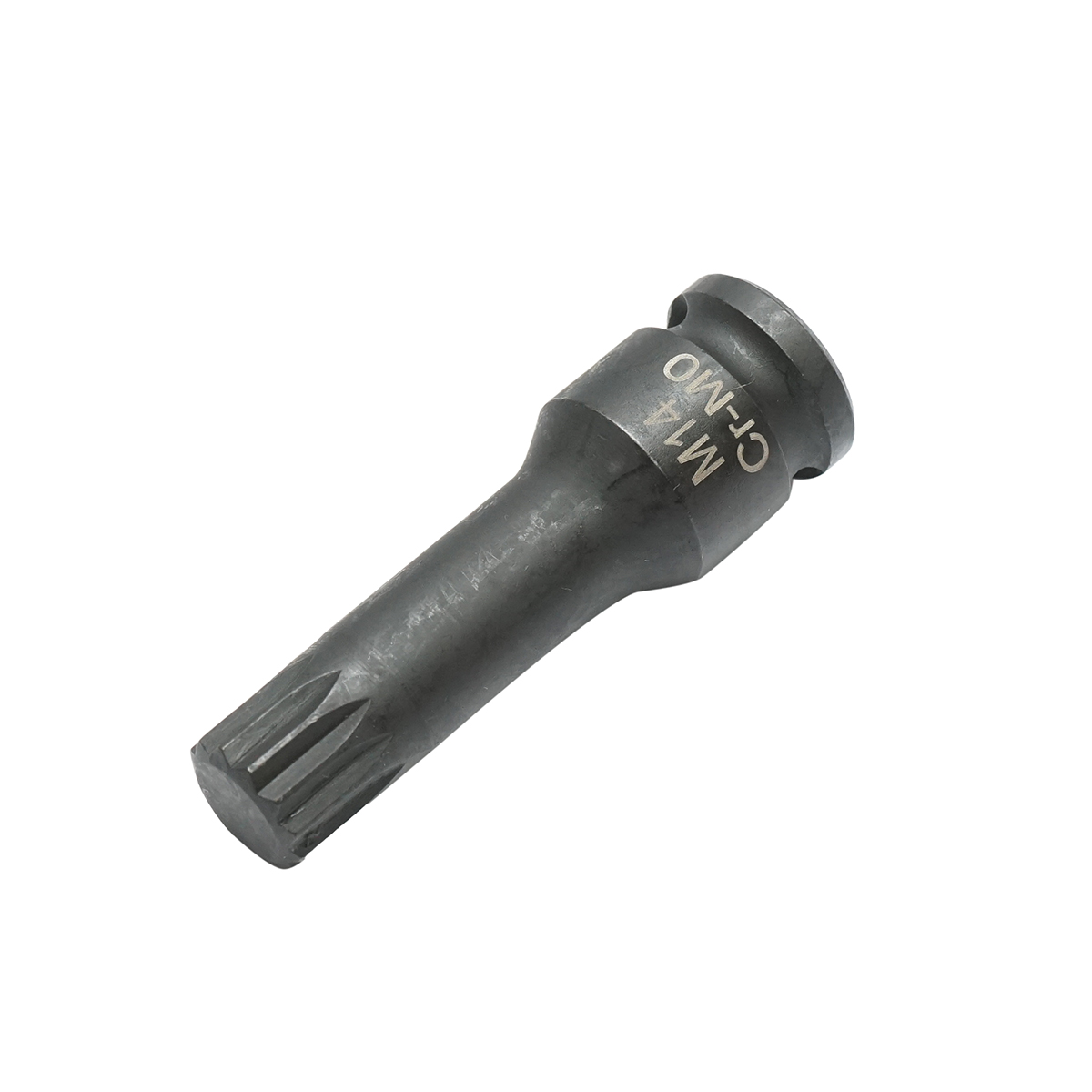 Cheie tubulara de impact bit spline M14, 60mm, patrat 3/8 inch Cr-Mo – imagine 2
