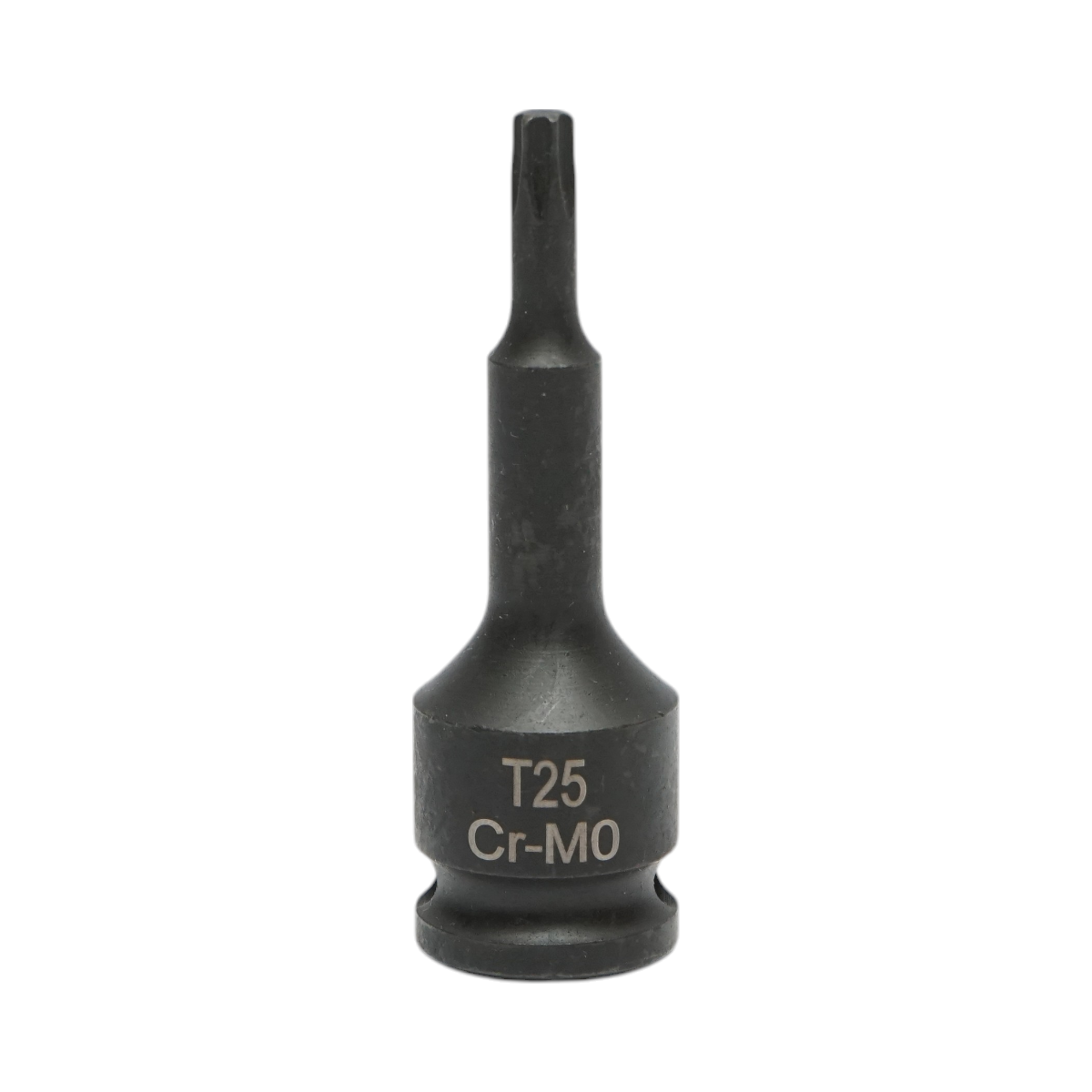 Cheie tubulara de impact bit torx T25, 60mm, patrat 3/8 inch Cr-Mo