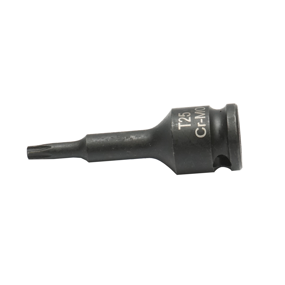 Cheie tubulara de impact bit torx T25, 60mm, patrat 3/8 inch Cr-Mo – imagine 3