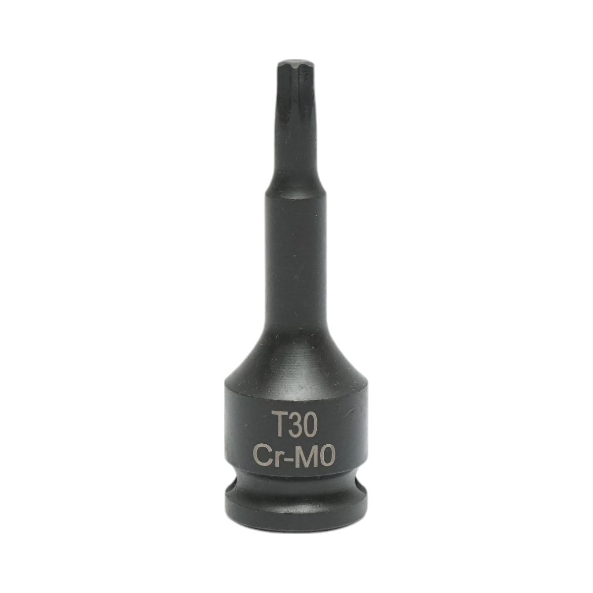 Cheie tubulara de impact bit torx T30, 60mm, patrat 3/8 inch Cr-Mo