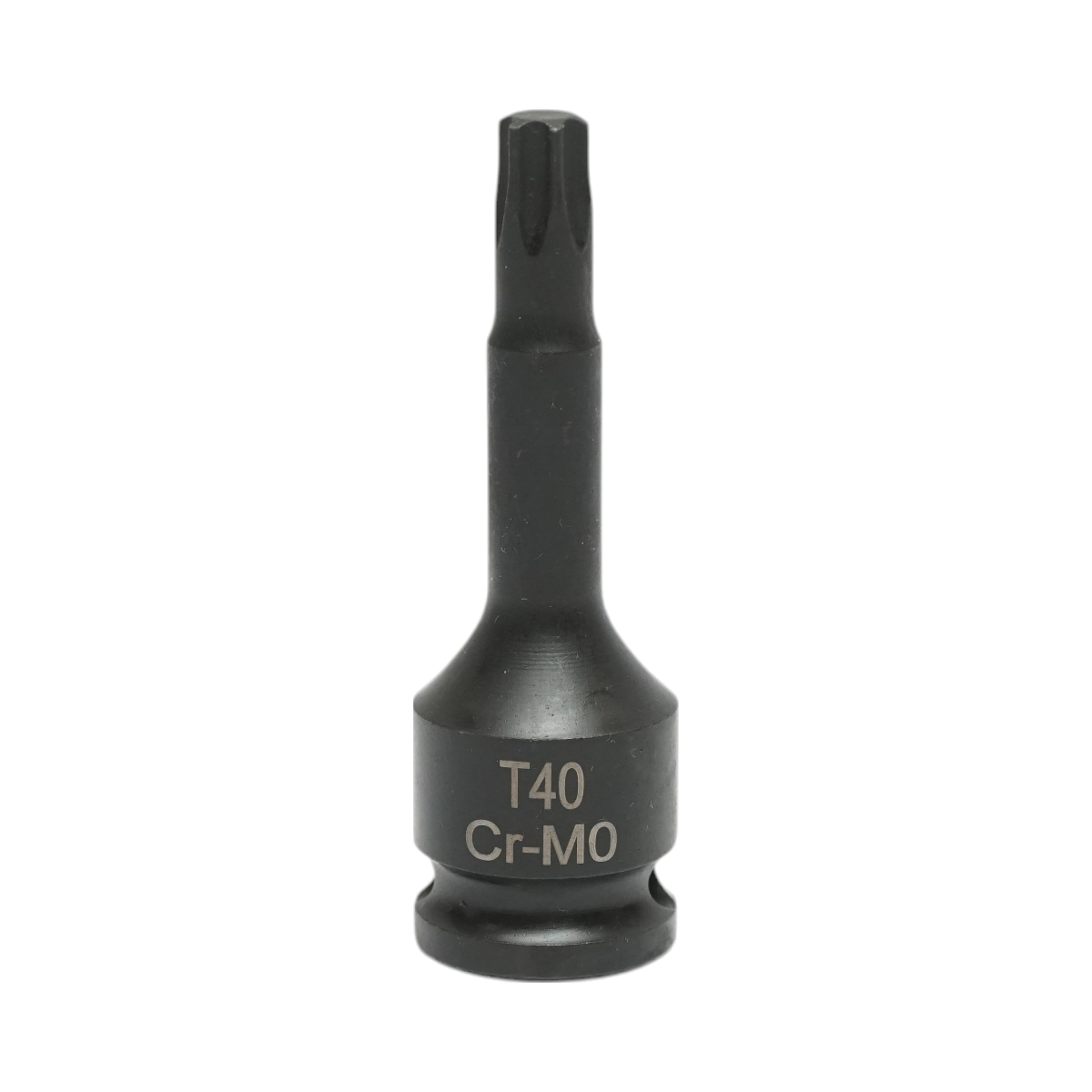 Cheie tubulara de impact bit torx T40, 60mm, patrat 3/8 inch Cr-Mo